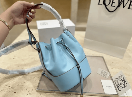 Sky Blue Handbag